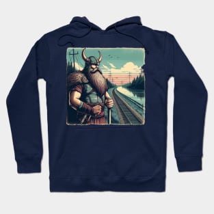 River Viking V1 - Ft. Madison Hoodie